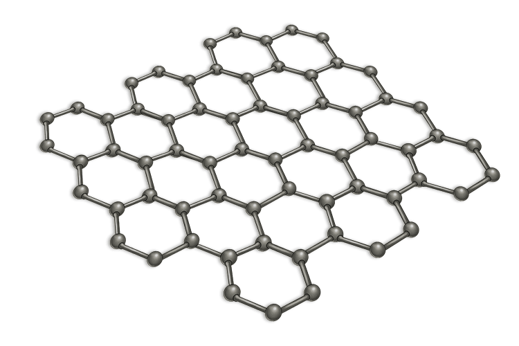 a single layer of carbon, one atom thick